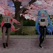 MMD FUN Anny Ann And Fire Fox