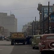 Detroit 1930s In Color Rare Glimpse In Depression Era 60fps Remastered W Sound Design