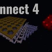 I Made Connect 4 Using Redstone
