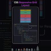 CSS Responsive Grid Layout Shorts Webdevelopment Frontenddeveloper
