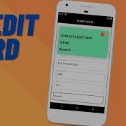 Flutter Get Credit Card With Animation Using This Package Flutter Tutorials