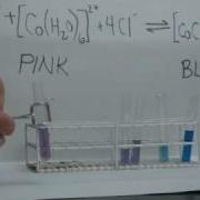 Le Chatelier CoCl2 Equilibrium Demonstration