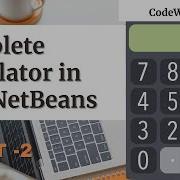 Calculator Application Made In Java NetBeans IDE Part 2