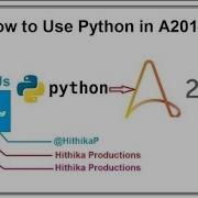 How To Use Python Script In A2019 How To Run Python Script In A360 AA Automation Anywhere RPA