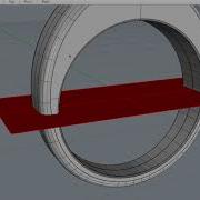 Rhino Tips And Tricks How To Use A Surface For Boolean Difference