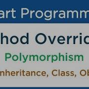 Dart Method Overriding Polymorphism Dart Flutter Programming Tutorial 9 4