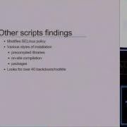 T515 Hunting Malware On Linux Production Servers The Windigo Backstory Olivier Bilodeau