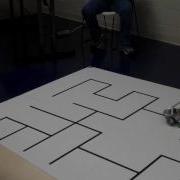 Polymax Robot Maze Solve Left Hand Rule