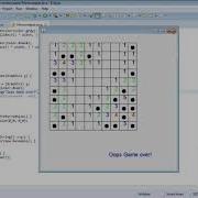 Minesweeper Game Made With Java
