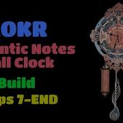 ROKR Romantic Notes Wall Clock Steps 7 END