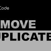 Remove Duplicates From Sorted Array LeetCode Javascript Solution