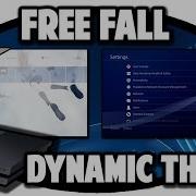 PS4 THEMES Free Fall Dynamic Theme By Truant Pixel Video In 60FPS