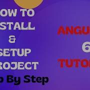 1 Angular 6 Project Setup Setting Up Project With Angular CLI