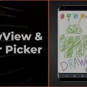 DrawView Color Picker Tutorial Android Studio 2020