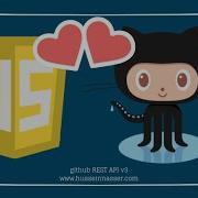 Github REST API V3 Crash Course With Vanilla Javascript No Dependencies