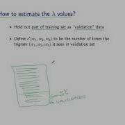 Natural Language Processing 2 1 Linear Interpolation Part 2 1135