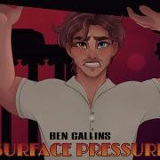 Surface Pressure Male Cover Ben Callins