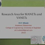 Research Area Topics For MANETs And VANETs