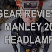 Обзор налобного фонаря Manley 20 Premium Caving