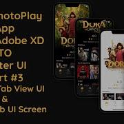 3 Creating A Dynamic Home Tab With TabView Dark Light UI Flutter Tutorial
