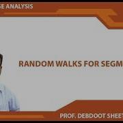 Random Walks For Segmentation