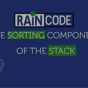 Raincode Sort The Sorting Component Of The Stack