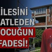 Ordu Da Ailesini öldüren 14 Yaşındaki çocuğun Ifadesi Ortaya çıktı