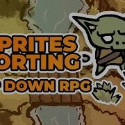 Unity Tutorial Sprite Sorting In Top Down Games Single Multiple Sprites