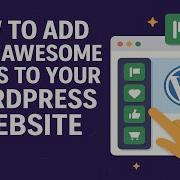 How To Add Font Awesome Icons To Your WordPress Website