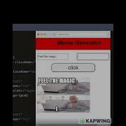 Meme Generator React Js Project2 Reactjs 100daysofcode