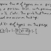 Poisson Random Variable By Free Academy