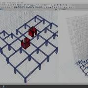 18 CSI ETABS V22 2024 15 Story Building Design In ETABS Draw Floor Beam
