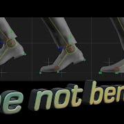 Easy Fix For Not Bending The Toe When Taking A Step In MotionBuilder