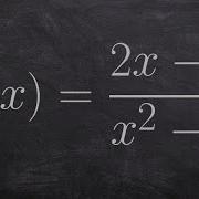 Identifying Vertical Horizontal Asymptotes And Holes