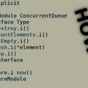 PB HowTo ConcurrentQueue