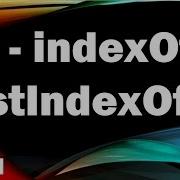 Java Tutorials Urdu NFN 57 IndexOf LastIndexOf