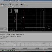 DIY CNC CRC Cutter Radius Compensation Workflow G41 G42