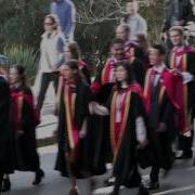 Spring Graduation 2016 Procession