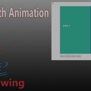 Java GUI Slide Animation