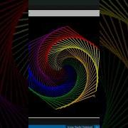 Draw Rainbow Benzene Using Turtle In Python Shorts Short Coding