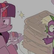 Guess Who Made Waffleeess MLP Invader Zim