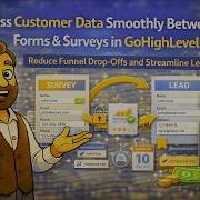 GoHighLevel Multi Step Forms Query Parameters Eliminate Form Redundancy Tutorial