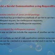 Lesson 25 Servlet Servlet To Servlet Communication By Using RequestDispatcher Part 2
