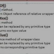 Lecture 8 Wrapper Classes In Java Hindi
