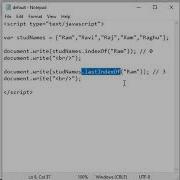 JavaScript Array Methods IndexOf LastIndexOf JavaScript Shorts 95