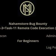 TryHackMe Nahamstore Remote Code Execution Recon Task3 11