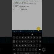 48 Python Program To Check The Number Is PERFECT NUMBER Or Not Python Pythonforbeginners Perfect