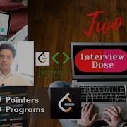 Two Pointers Programs Partition Array Valid Palindrome LeetCode 125 Many Takeaways