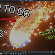 Simulation Basics SpaceSim 0 4 3 Tutorial 1