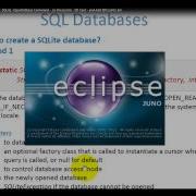 43 Android SQL Databases SQLite OpenDatabase Command On Device Memory SD Card And Add SDCard To Emulator Level 2